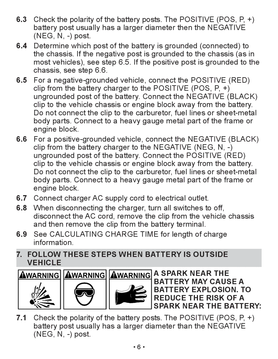 Schumacher XM1-5 owner manual 