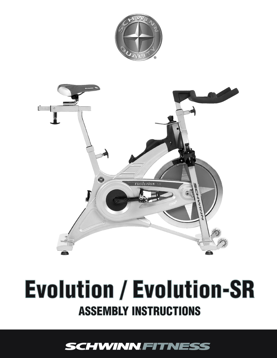 Schwinn NS-754 manual Evolution / Evolution-SR, 4NS-75 