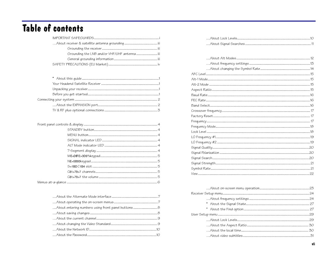 Scientific Atlanta D9225 manual BiBUc Ud SUfU 