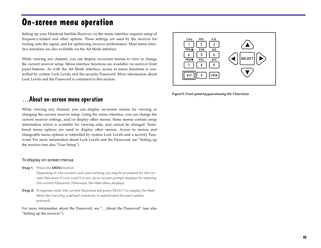 Scientific Atlanta D9225 manual …$ERXWRQVFUHHQPHQXRSHU Dwlrq, Word. For more f Ati 