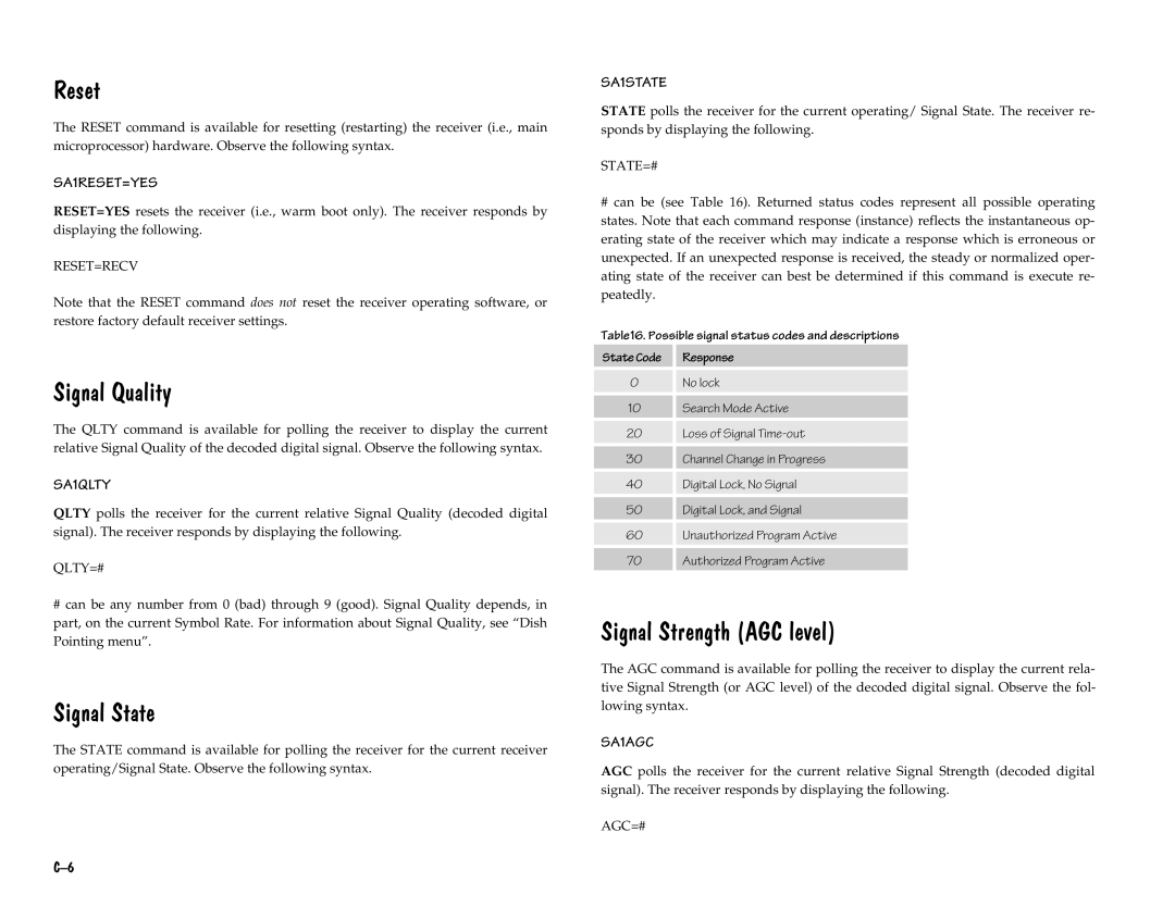 Scientific Atlanta D9225 manual 5HVHW, DO4XDOLW 