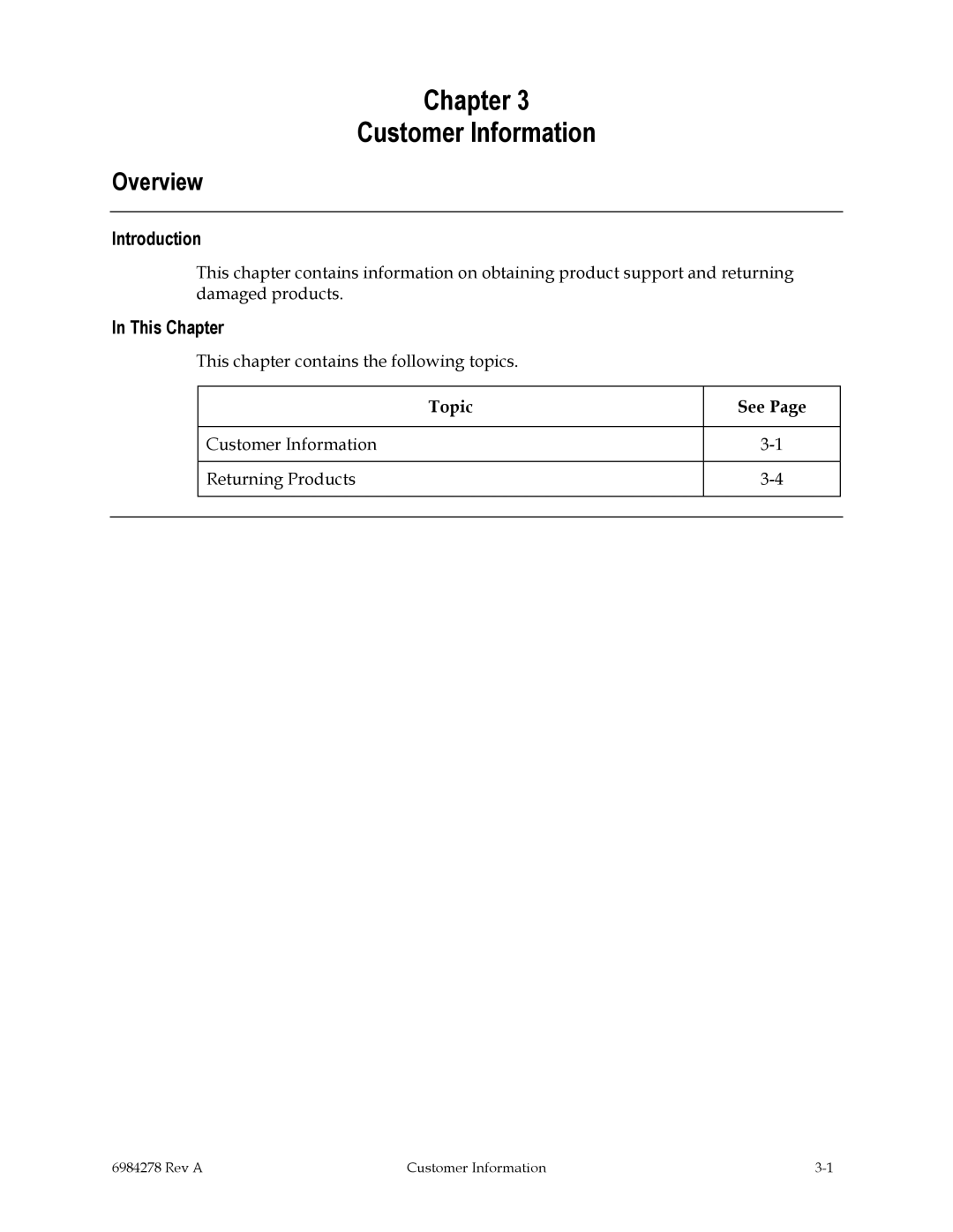 Scientific Atlanta Power Supply Unit manual Chapter Customer Information 