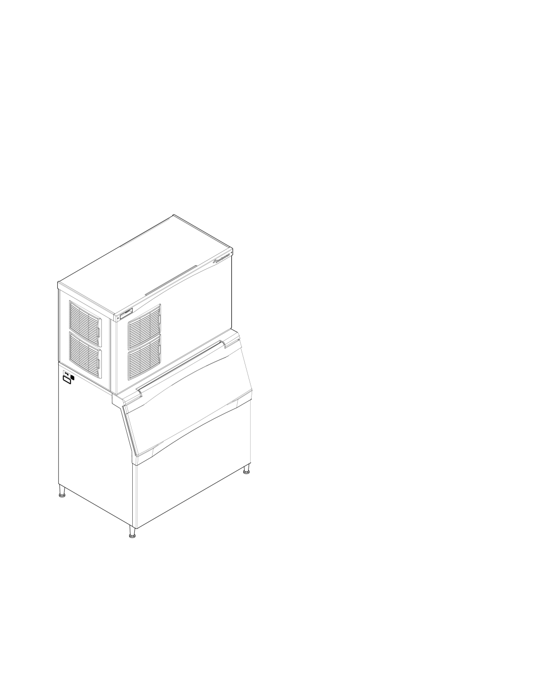 Scotsman Ice C1848, C2148W, C1448 user manual 