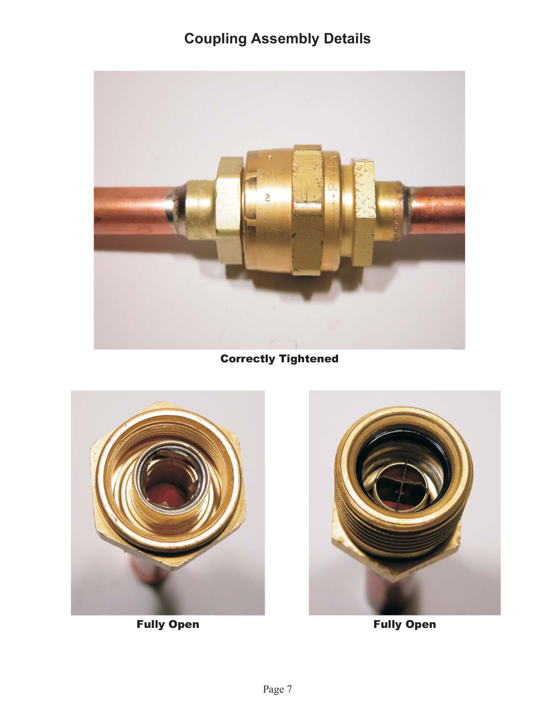 Scotsman Ice none warranty Correctly Tightened Fully Open 