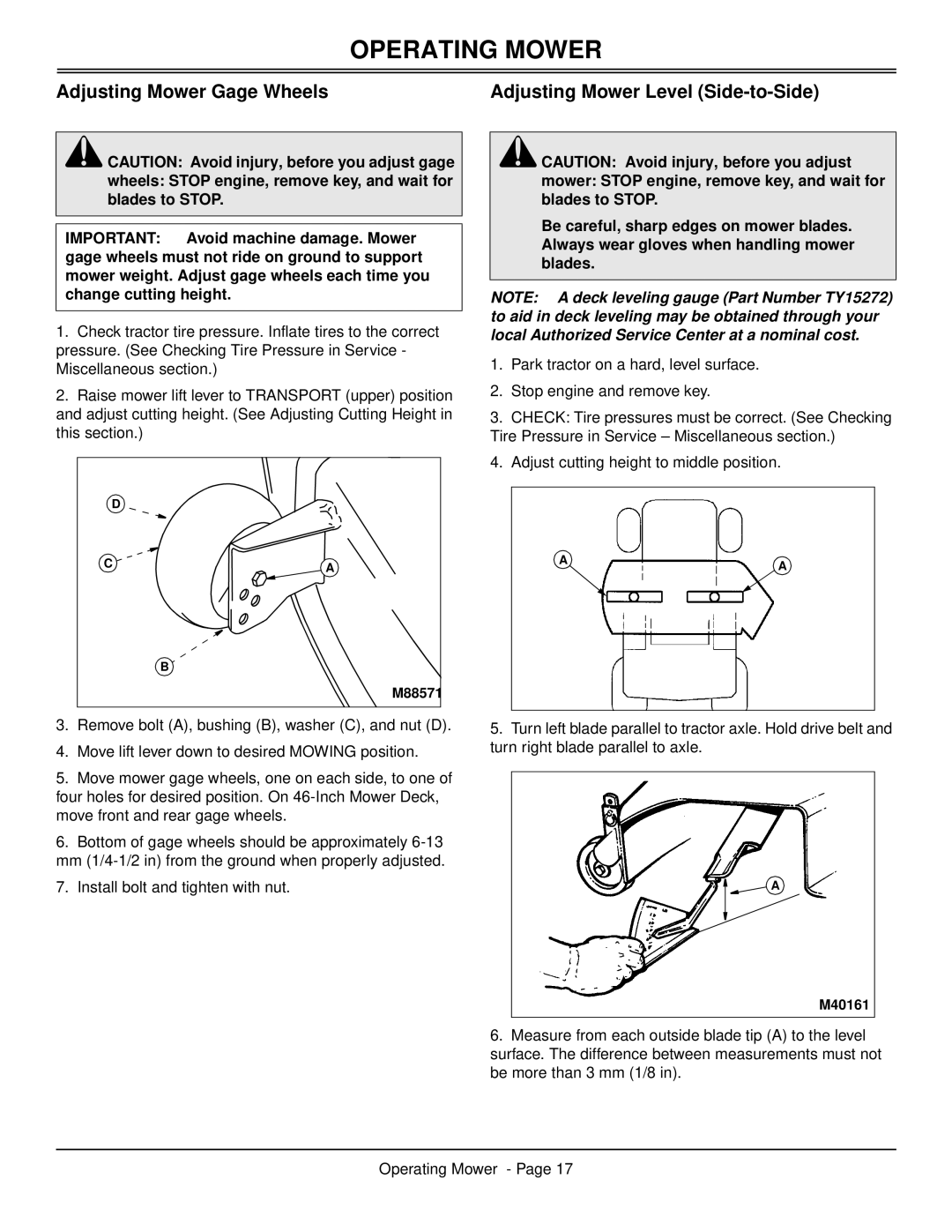 Scotts S2546 manual M40161 