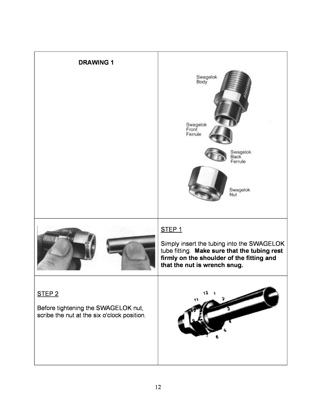 Sea Frost BG 2000 installation instructions Drawing, Step 