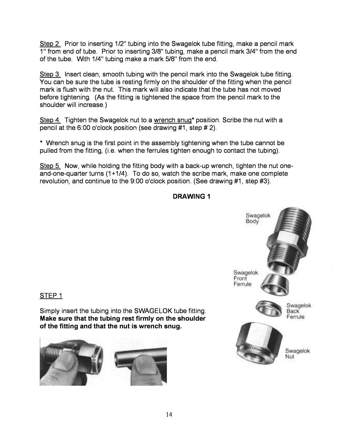 Sea Frost DC 5000 installation instructions Drawing 