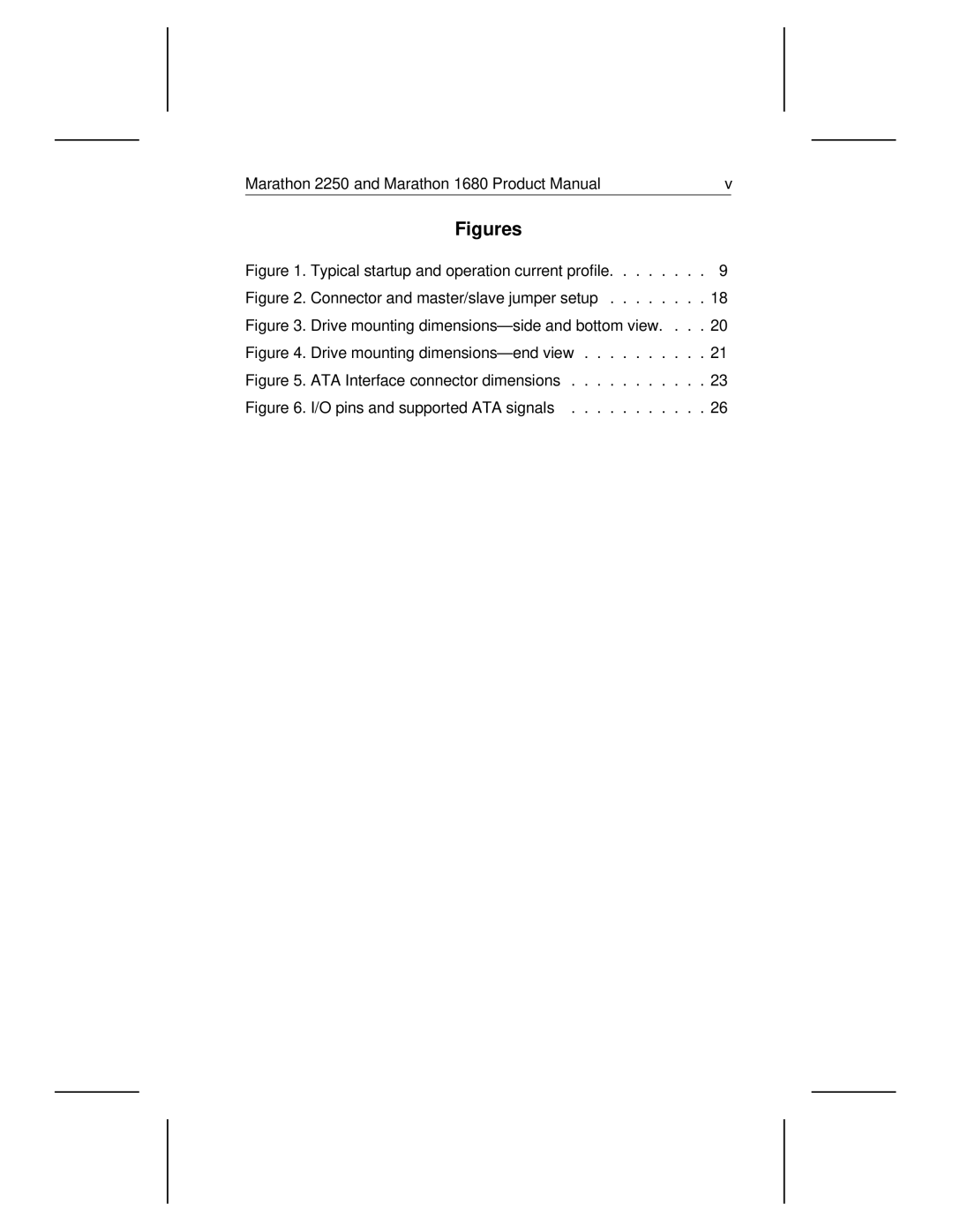 Seagate 1680, 2250 manual Figures 