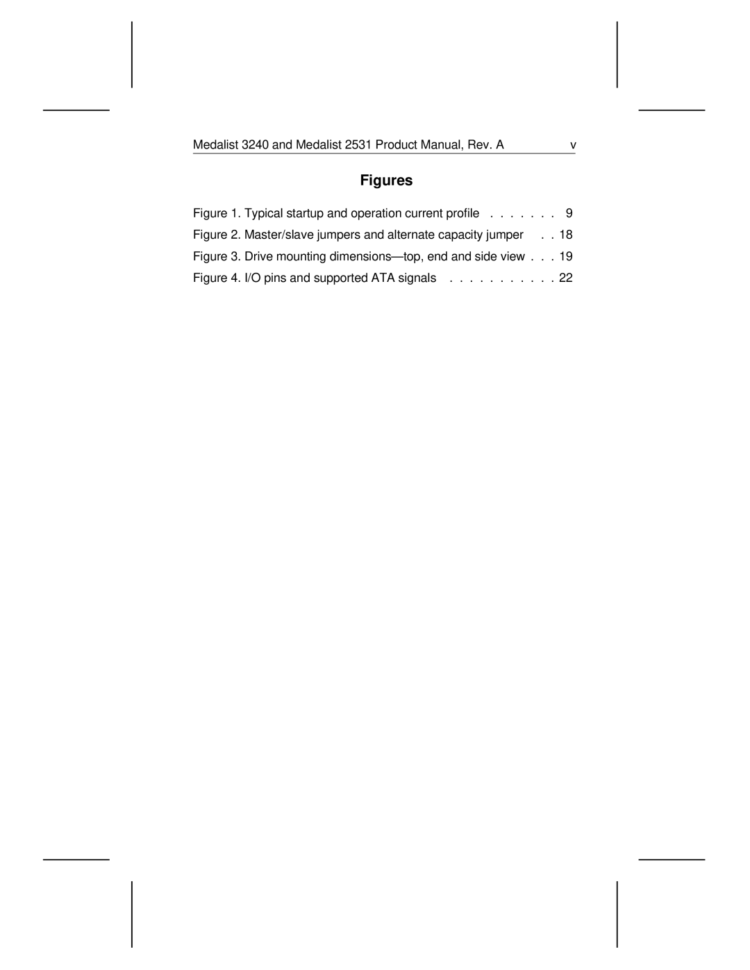 Seagate 3240, 2531 manual Figures 