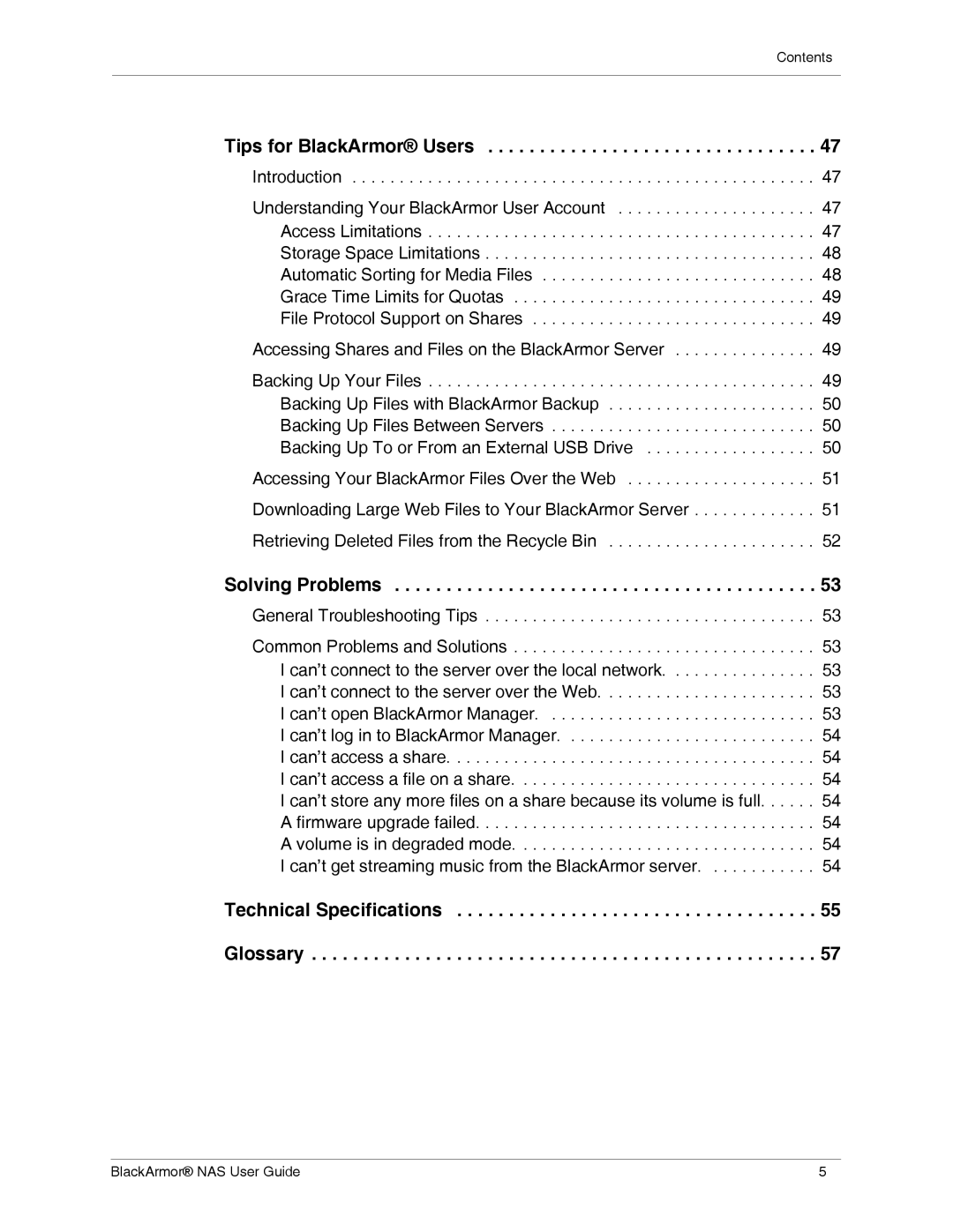 Seagate 440, 420 manual Technical Specifications Glossary 