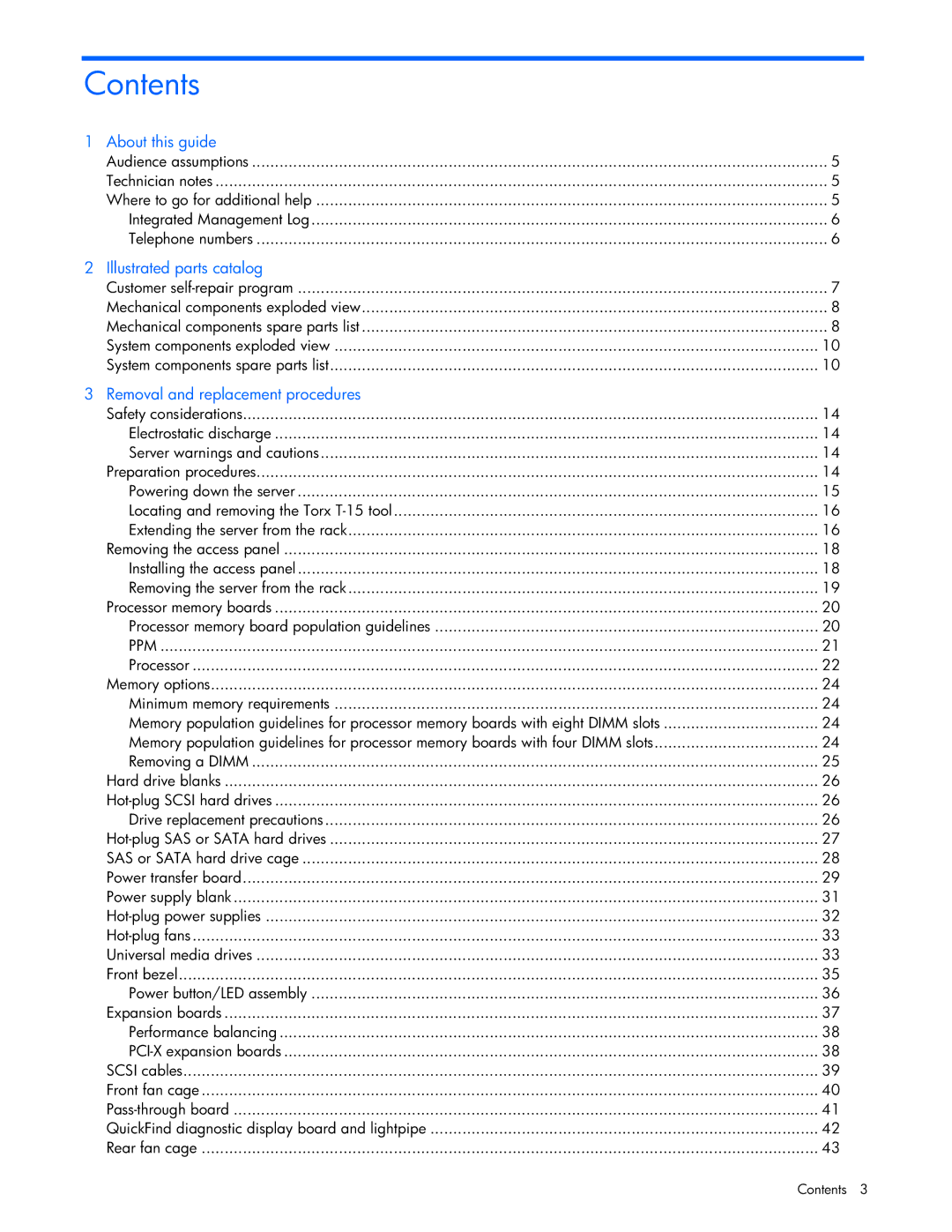 Seagate DL585 manual Contents 