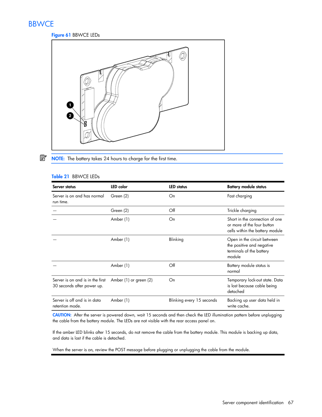 Seagate DL585 manual Bbwce 