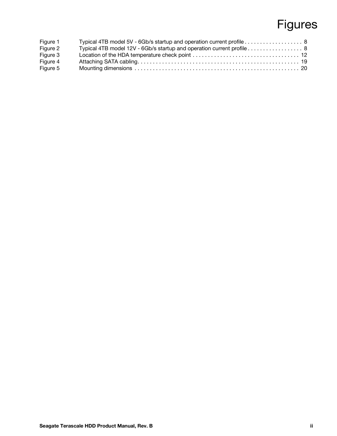 Seagate Enterprise Value manual Figures 