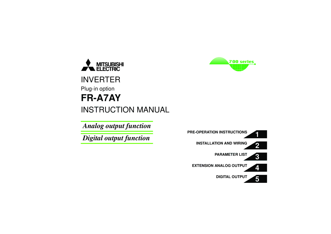 Seagate FR-A7AY instruction manual 