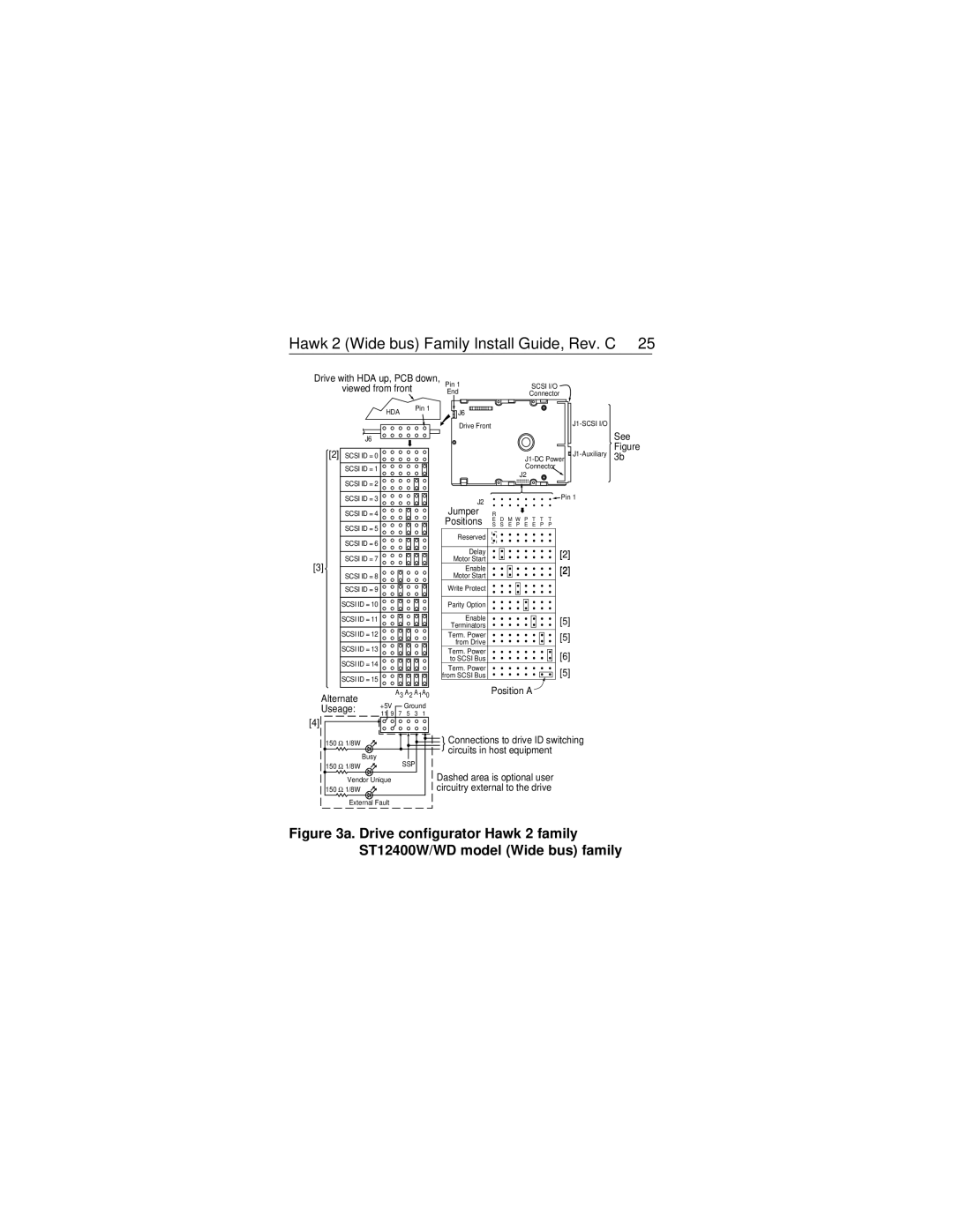 Seagate ST11900W/WD/WC, ST12400W/WD/WC manual See 