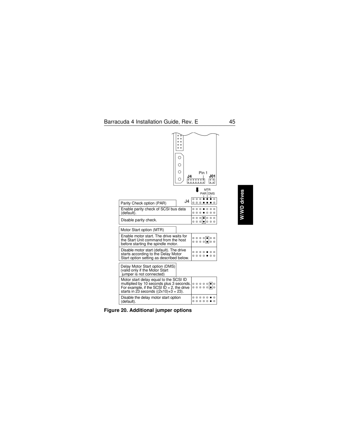 Seagate ST15150N/ND/DC, ST15150W/WD/WC manual Mtr 