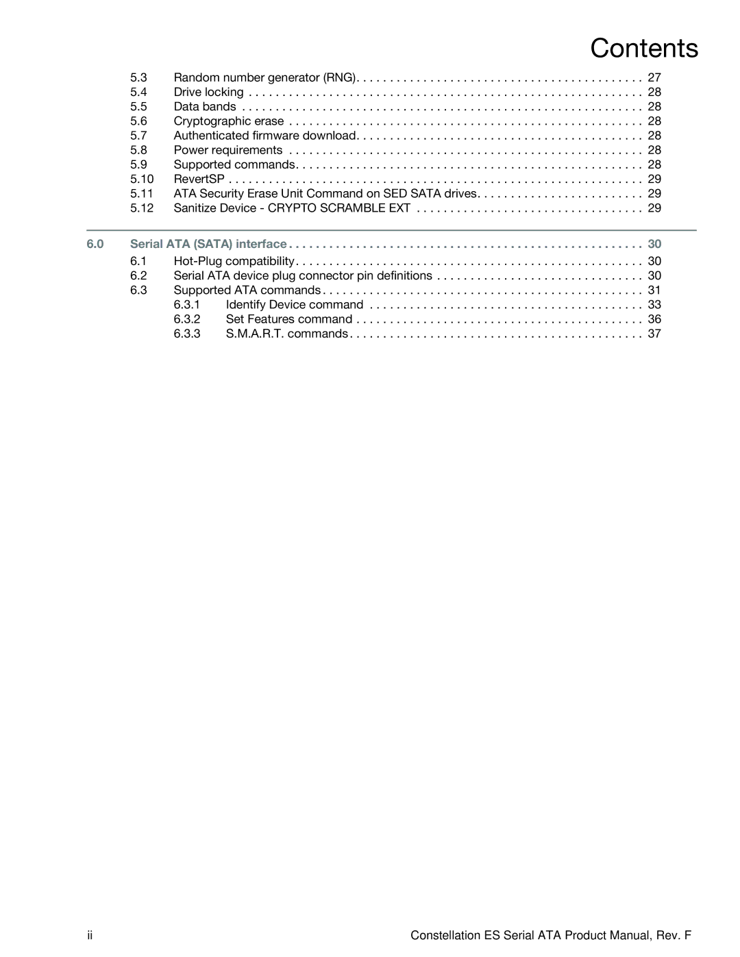 Seagate ST1000NM0031, ST2000NM0031, ST1000NM0011, ST500NM0051, ST2000NM0051, ST500NM0011, ST500NM0031 Serial ATA Sata interface 