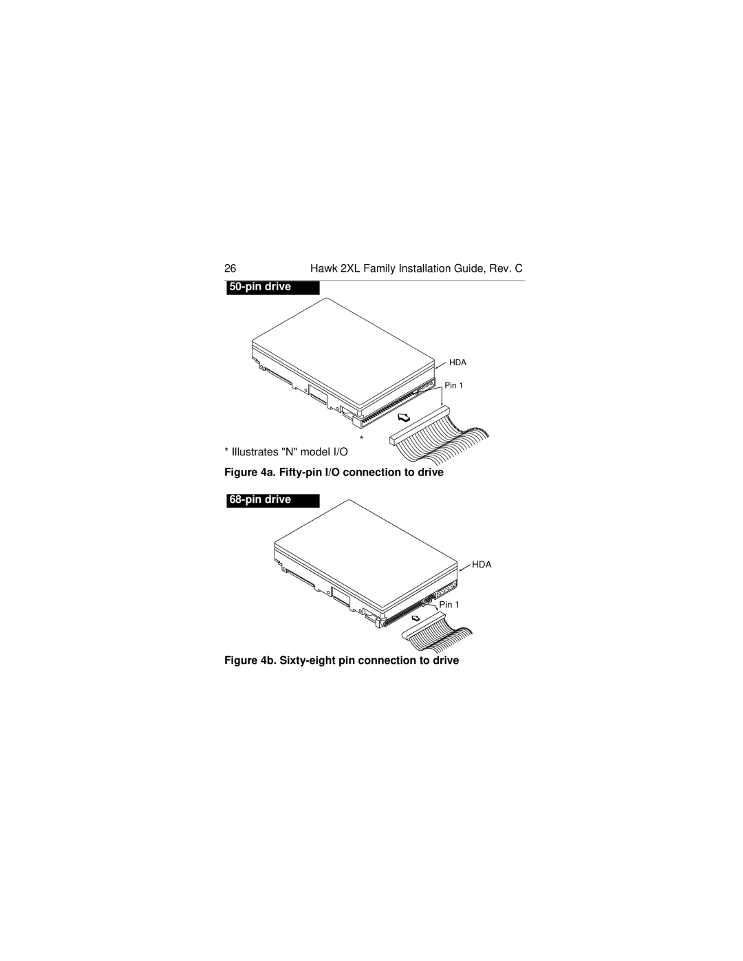 Seagate ST31055N/W/WC, ST31051N/W/WC, ST32151N/W/WC, ST32155N/W/WC manual Pin drive 