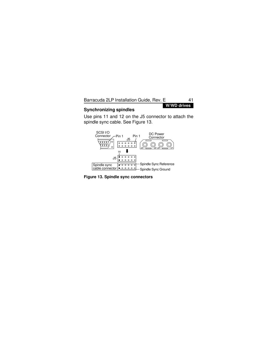 Seagate ST32550N/ND, ST31250W/WD/WC/DC, ST32550W/WD/WC/DC, ST31250N/ND manual Scsi I/O 