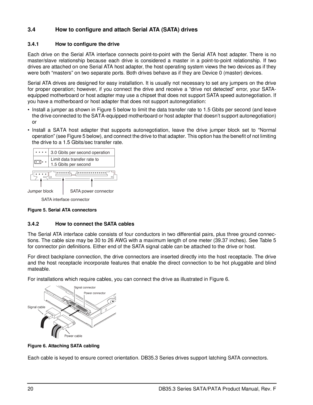 Seagate ST380215ACE, ST3160215SCE manual How to configure and attach Serial ATA Sata drives, How to configure the drive 