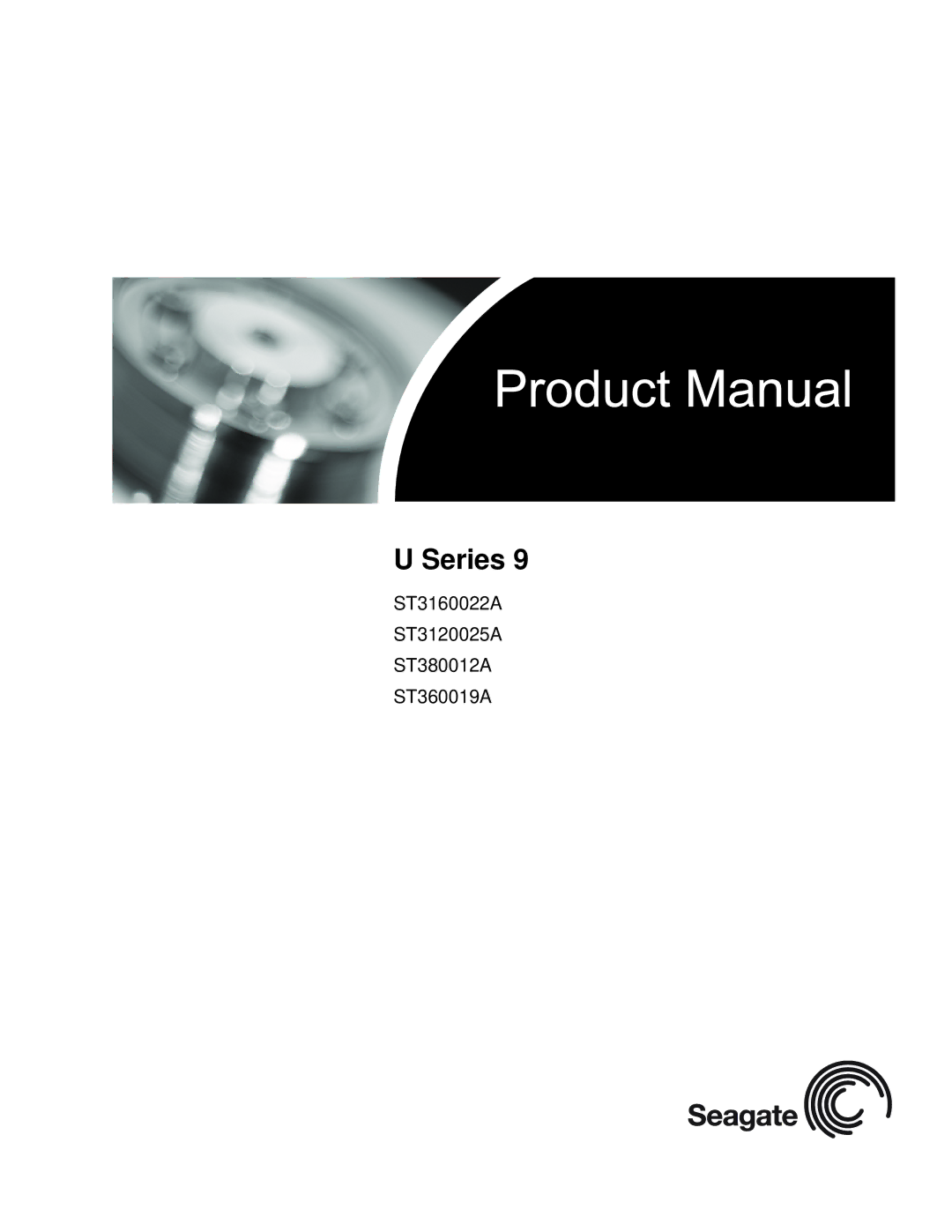 Seagate ST360019A manual Series 