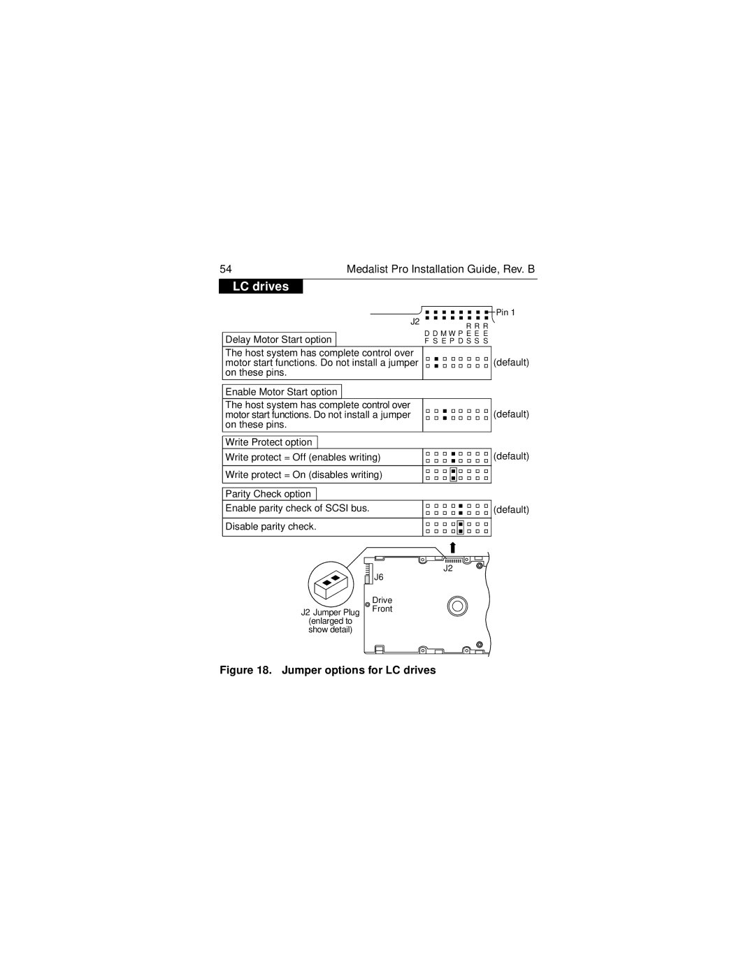 Seagate ST34520N/W/WC/LW/LC, ST39140N/W/WC/LW/LC, ST36530N/W/WC manual LC drives 