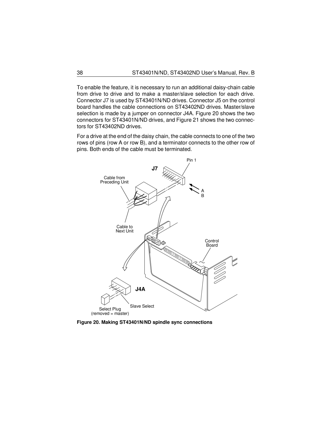 Seagate ST43402ND, ST43401N/ND user manual J4A 