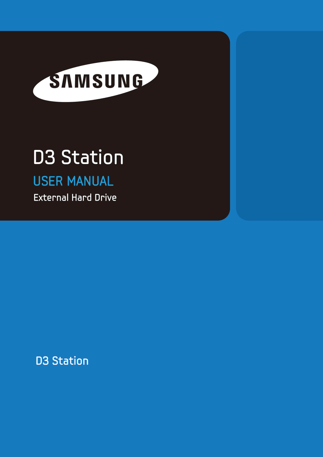 Seagate STSHXD301TDB manual D3 Station 