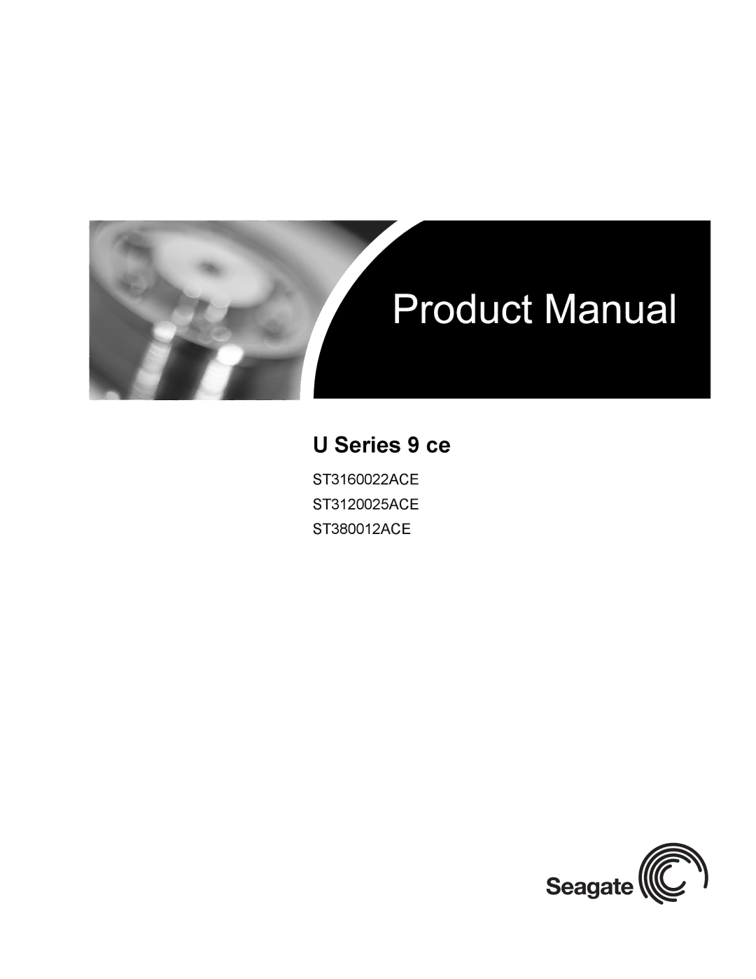 Seagate U Series 9 CE manual Series 9 ce 