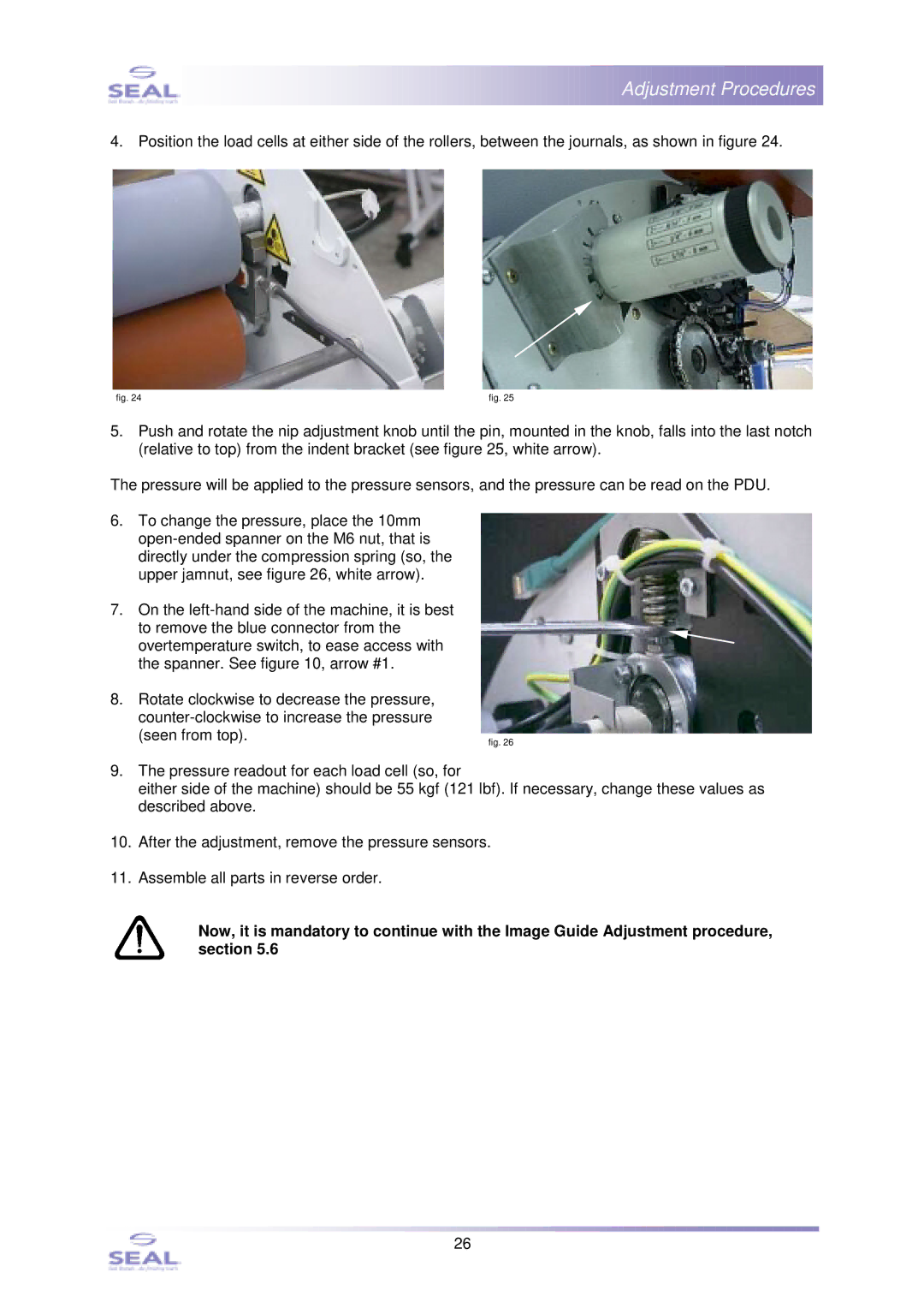 SEAL 44Ultra Laminator, SM110EN service manual 