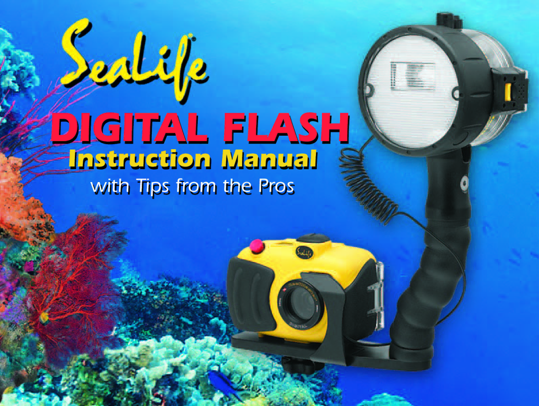 Sealife DIGITAL FLASH manual Digital Flash 