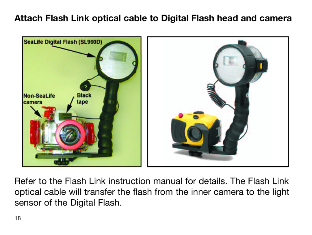 Sealife DIGITAL FLASH manual 