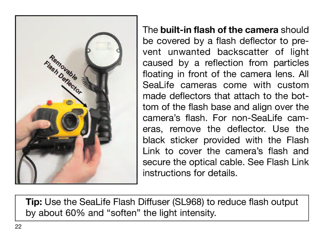 Sealife DIGITAL FLASH manual 