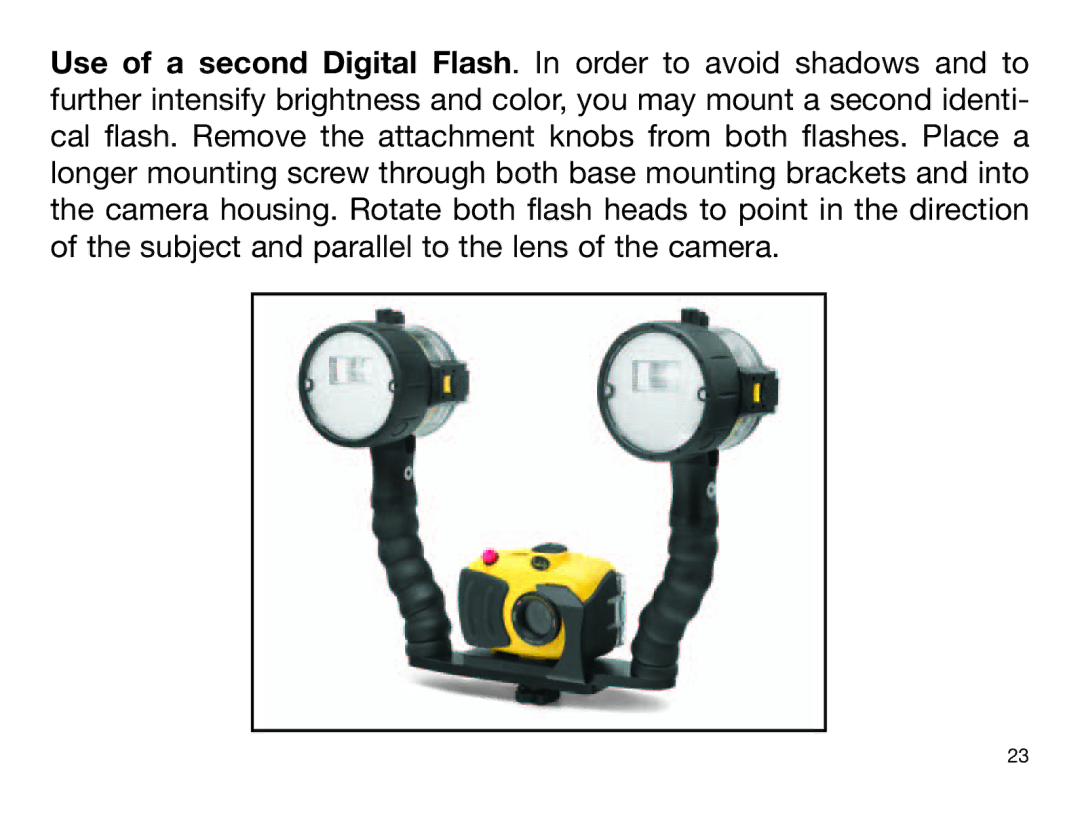 Sealife DIGITAL FLASH manual 