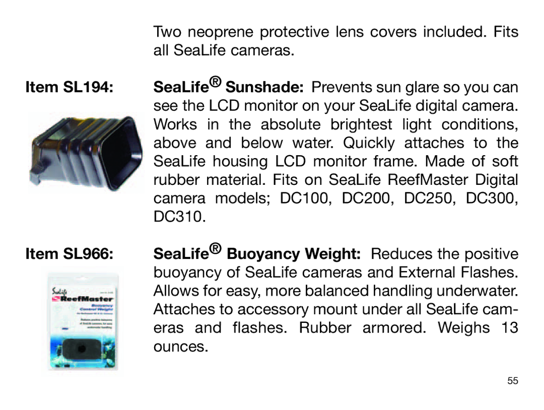 Sealife DIGITAL FLASH manual 