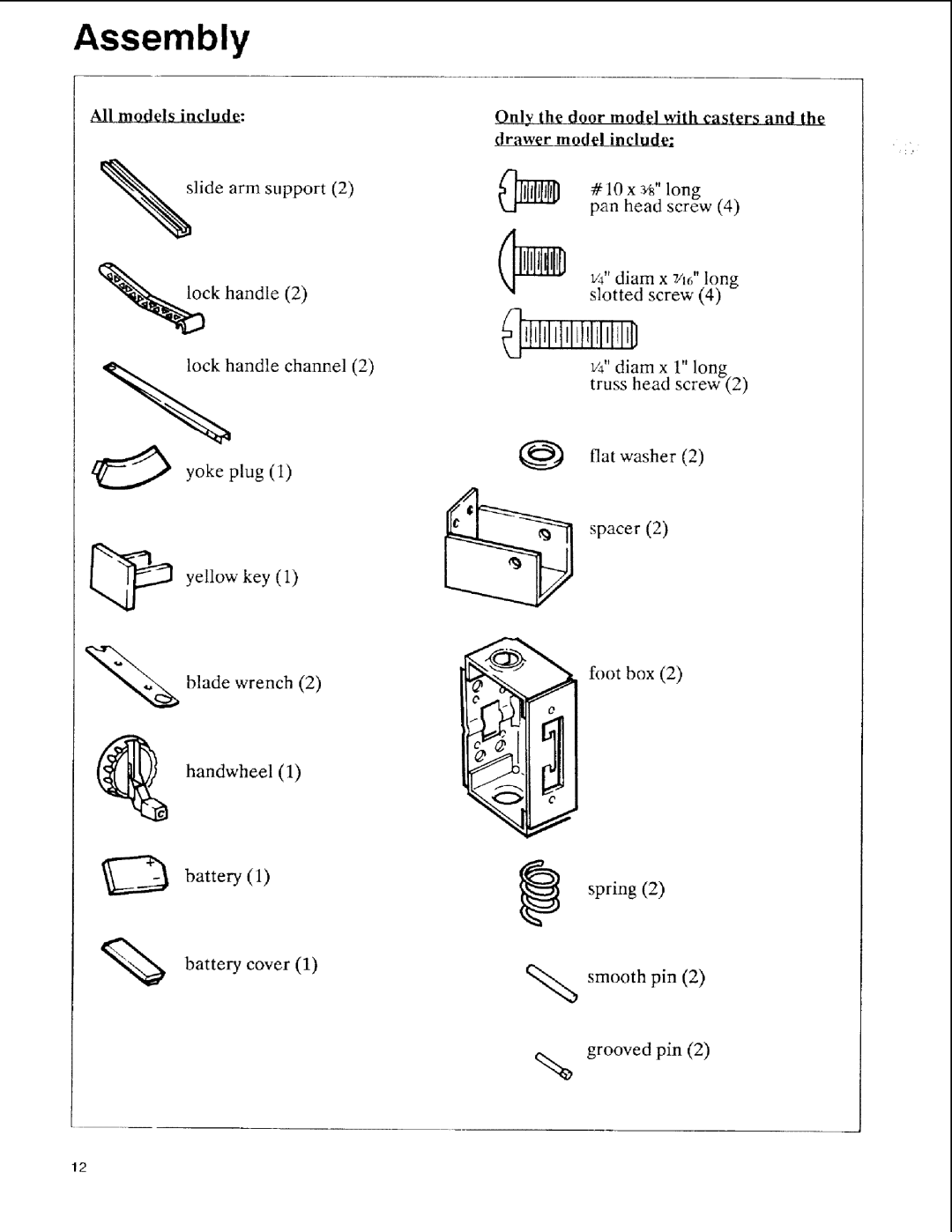 Sears 113.197611, 113.197511, 113.197411 owner manual LHllLltlLllltllllltB 