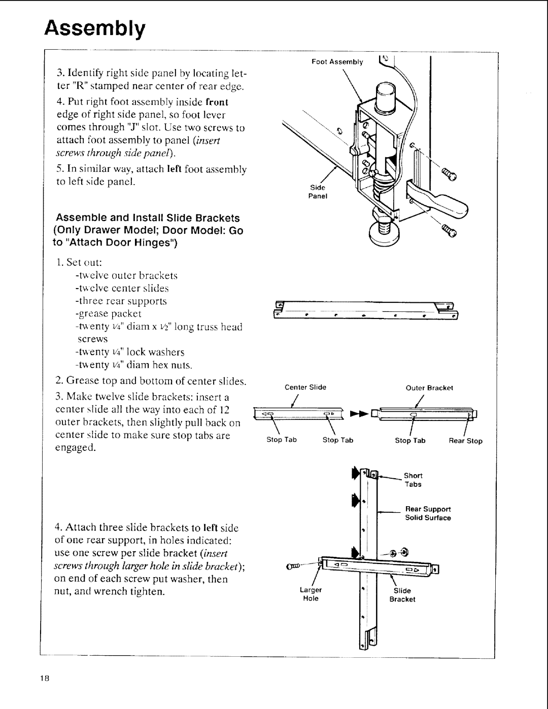 Sears 113.197611, 113.197511, 113.197411 owner manual Short 