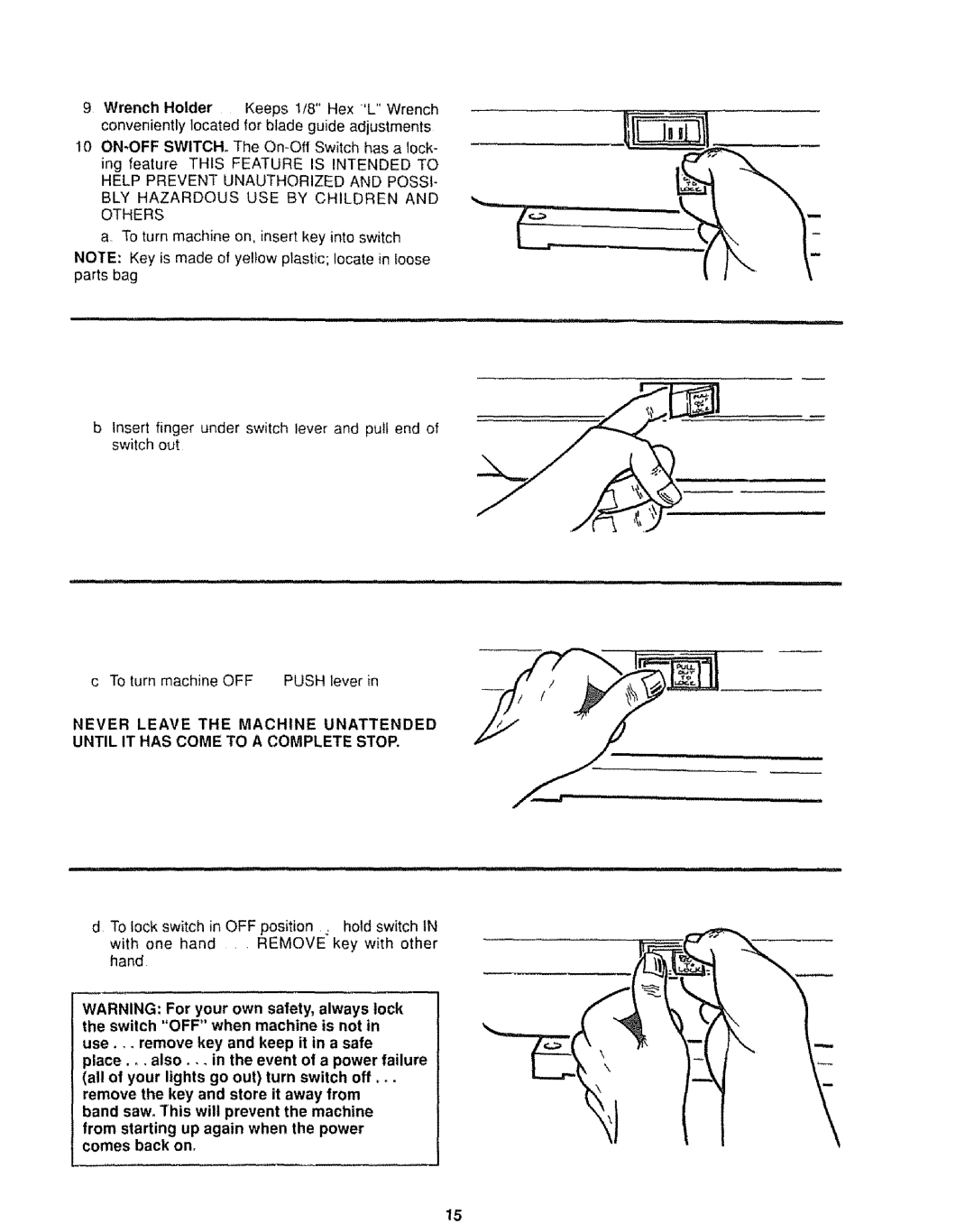 Sears 113.244501 manual Iiiii 