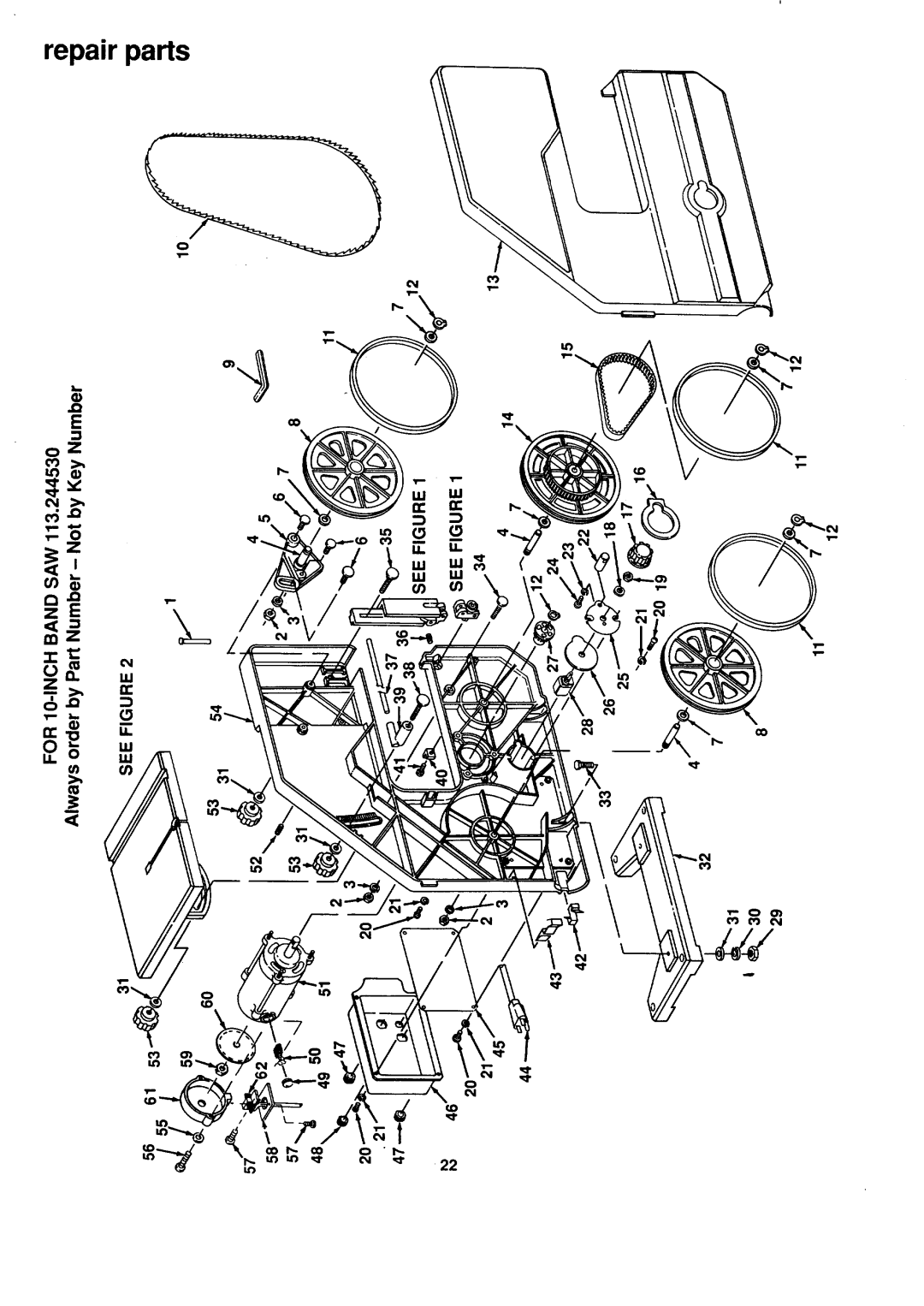 Sears 113.244530 owner manual LO €4 