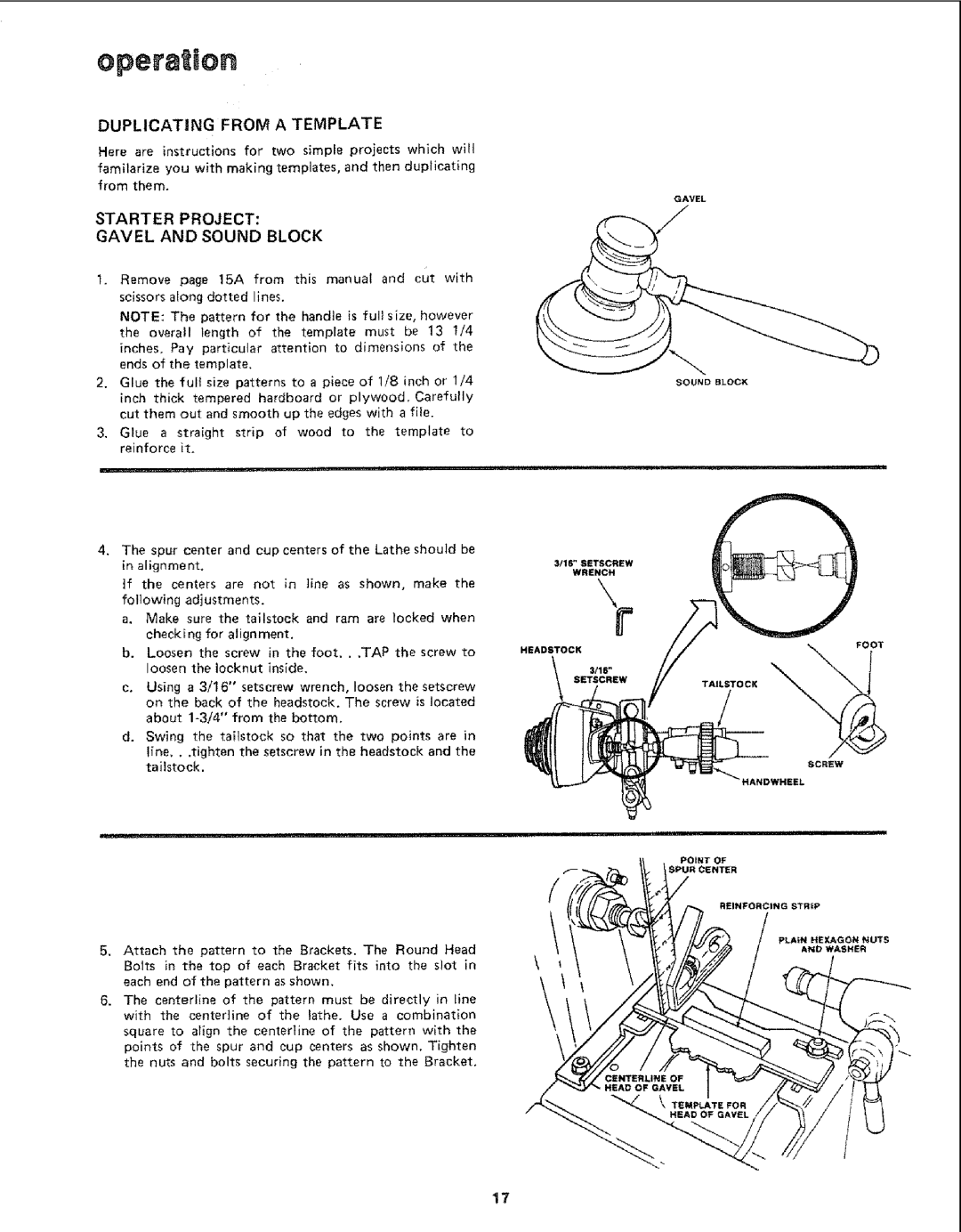 Sears 113.24907 manual This, Inches, Foot 