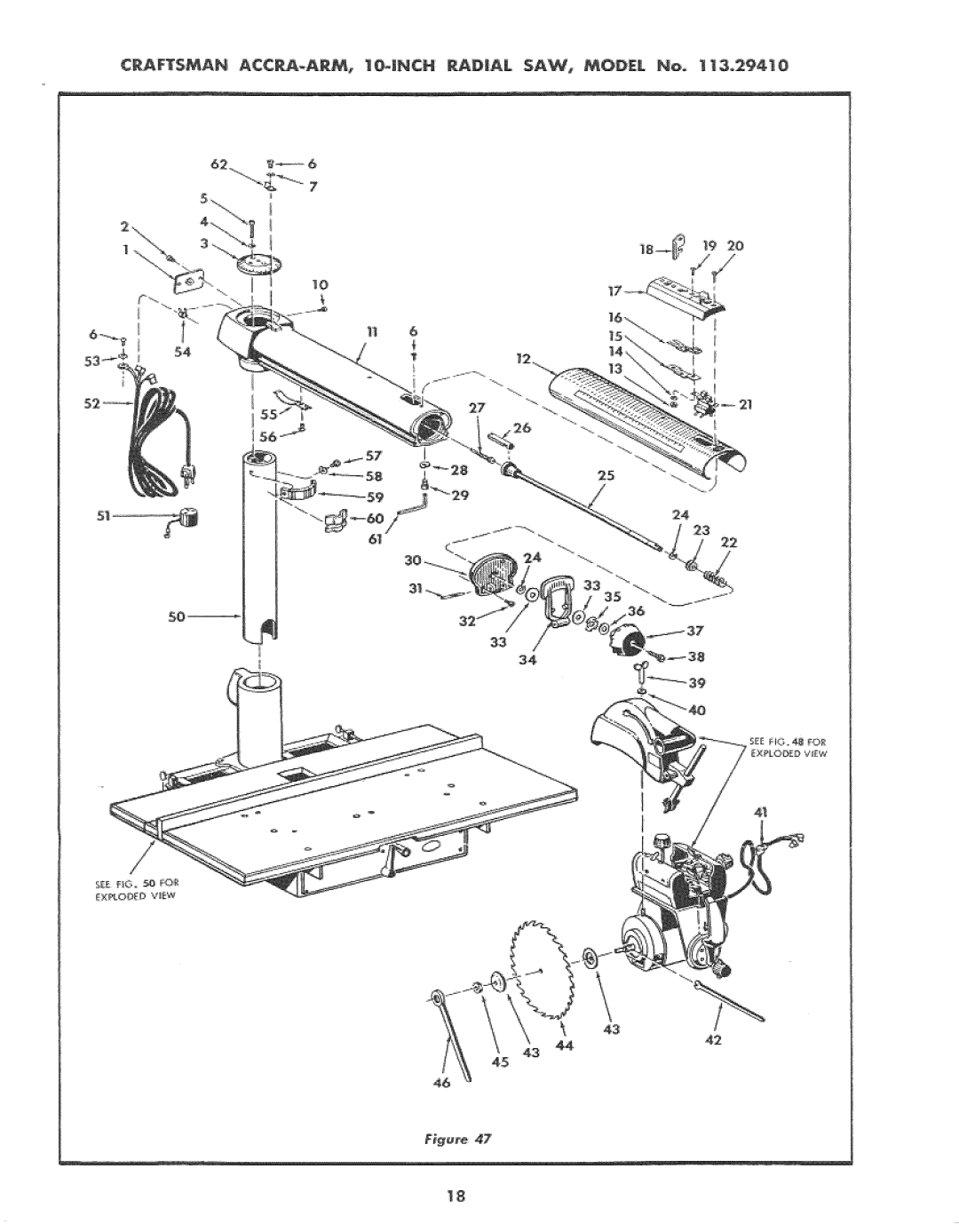 Sears 113.2941 manual 