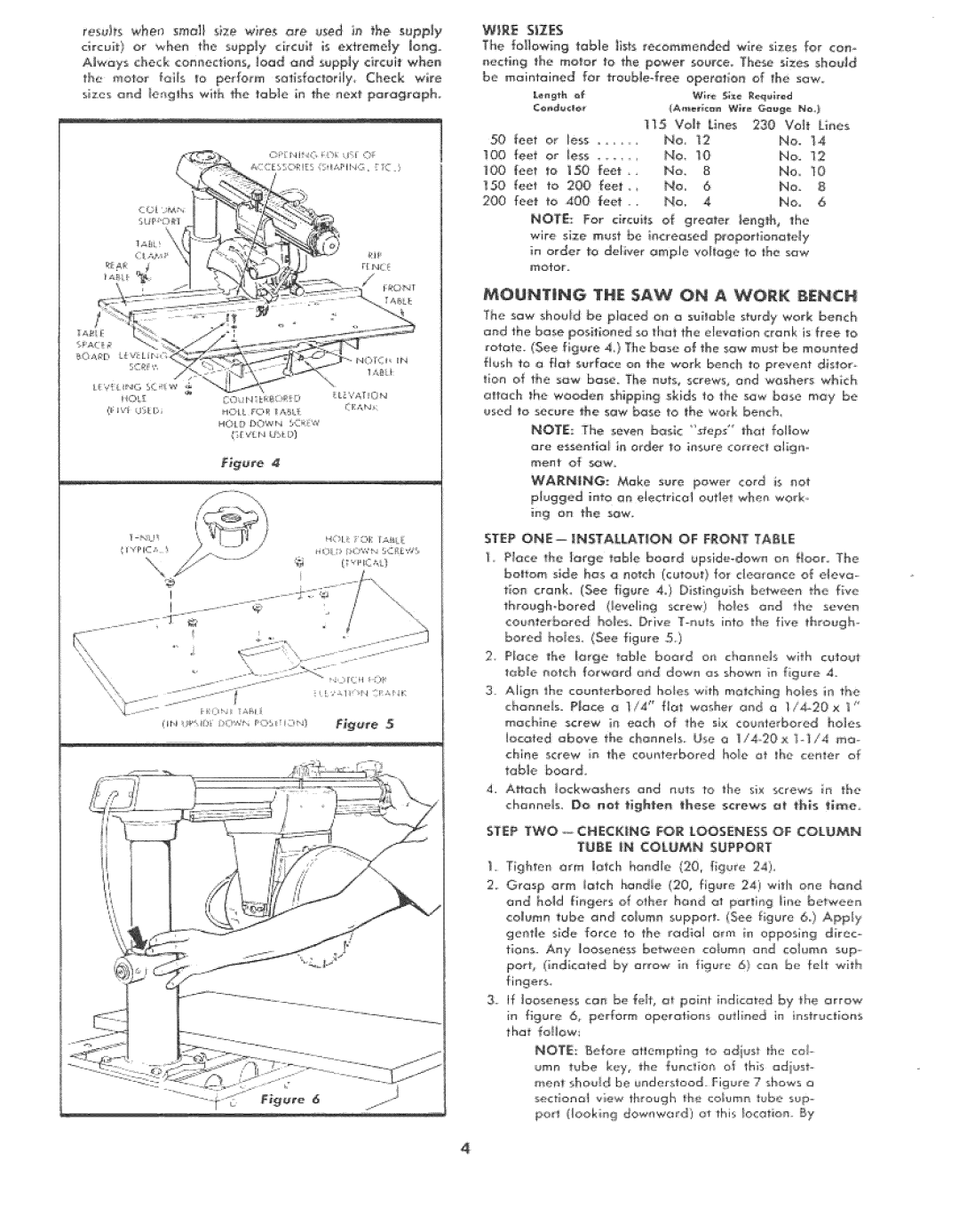 Sears 113.2941 manual IOlITII8 TIE lf!W on a WO, II IN¢I, Fgre 