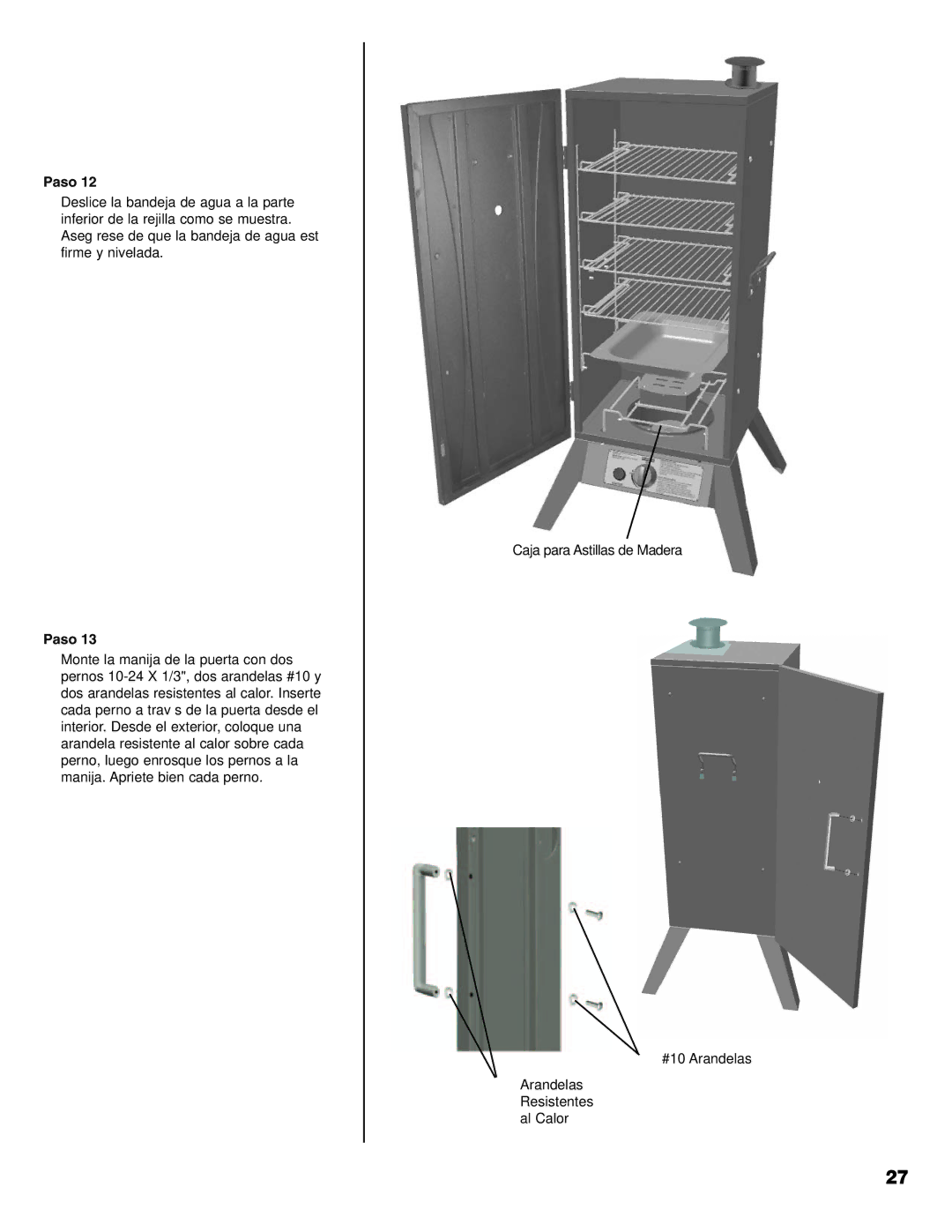 Sears 125.15884800 owner manual Paso 