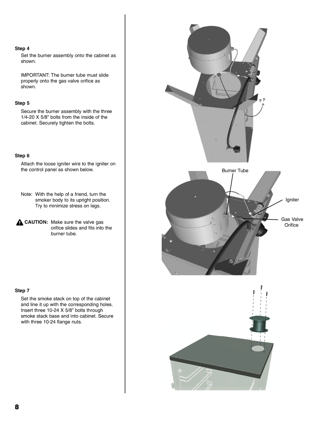 Sears 125.15884800 owner manual Step 