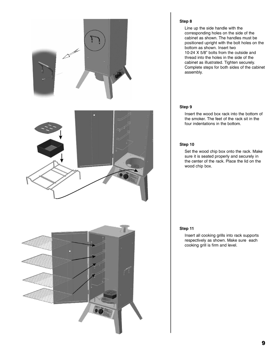 Sears 125.15884800 owner manual Step 