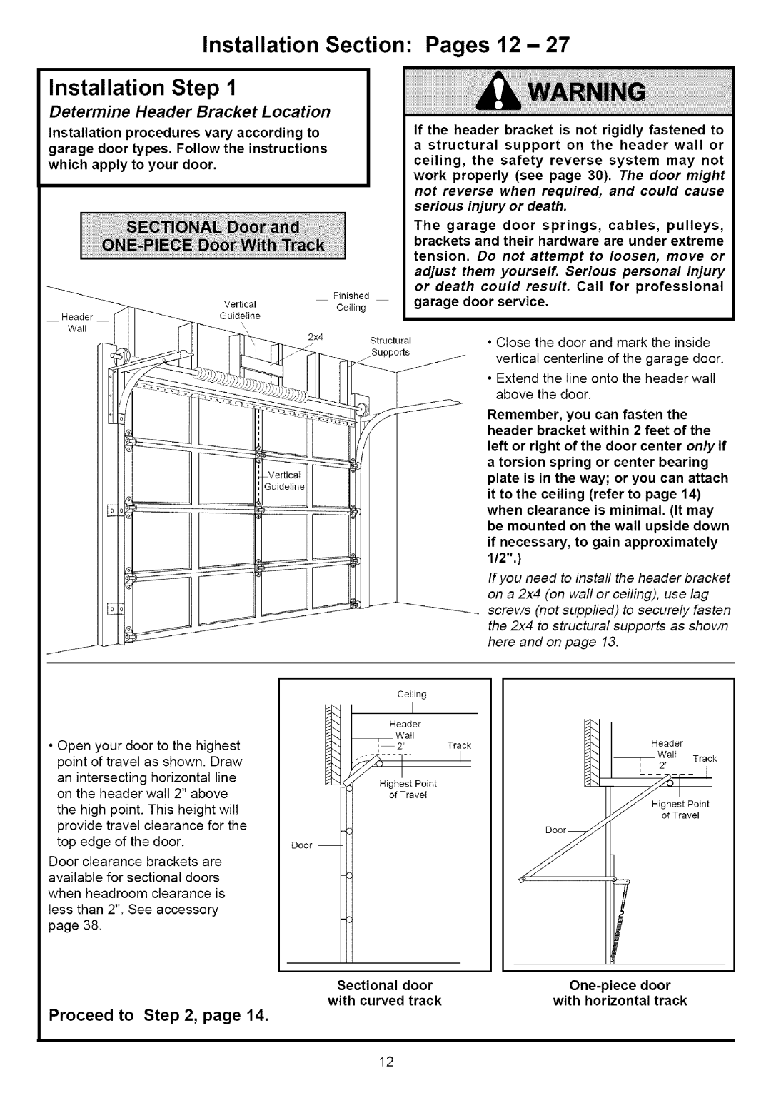 Sears 139.53525SRT, 139.53636SRT, 139.53641SRT, 139.53640SRT, 139.53627SRT owner manual Proceed to, Remember 