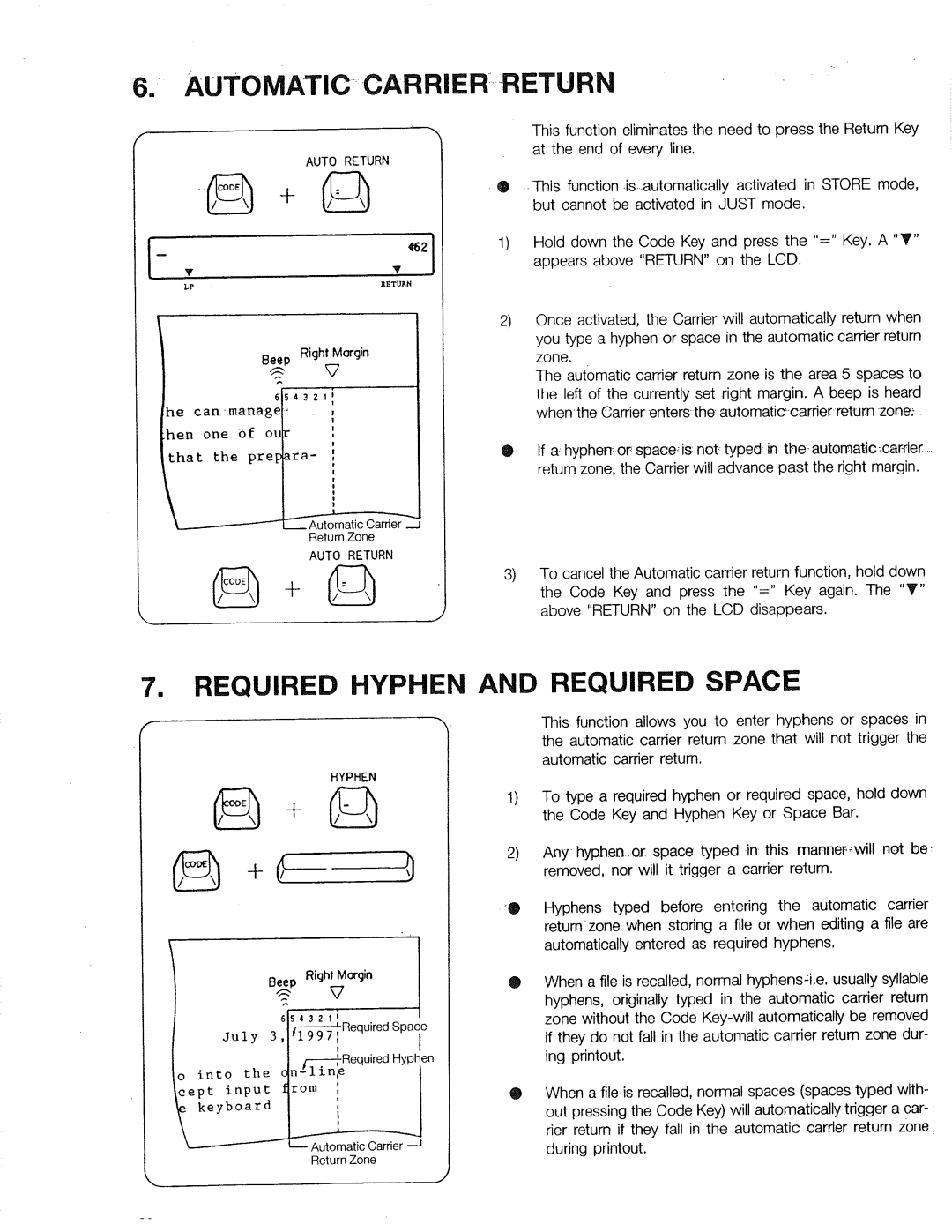 Sears 16, 153, 514, 090 warranty 11REQUIRED Hyphen, Required Space 