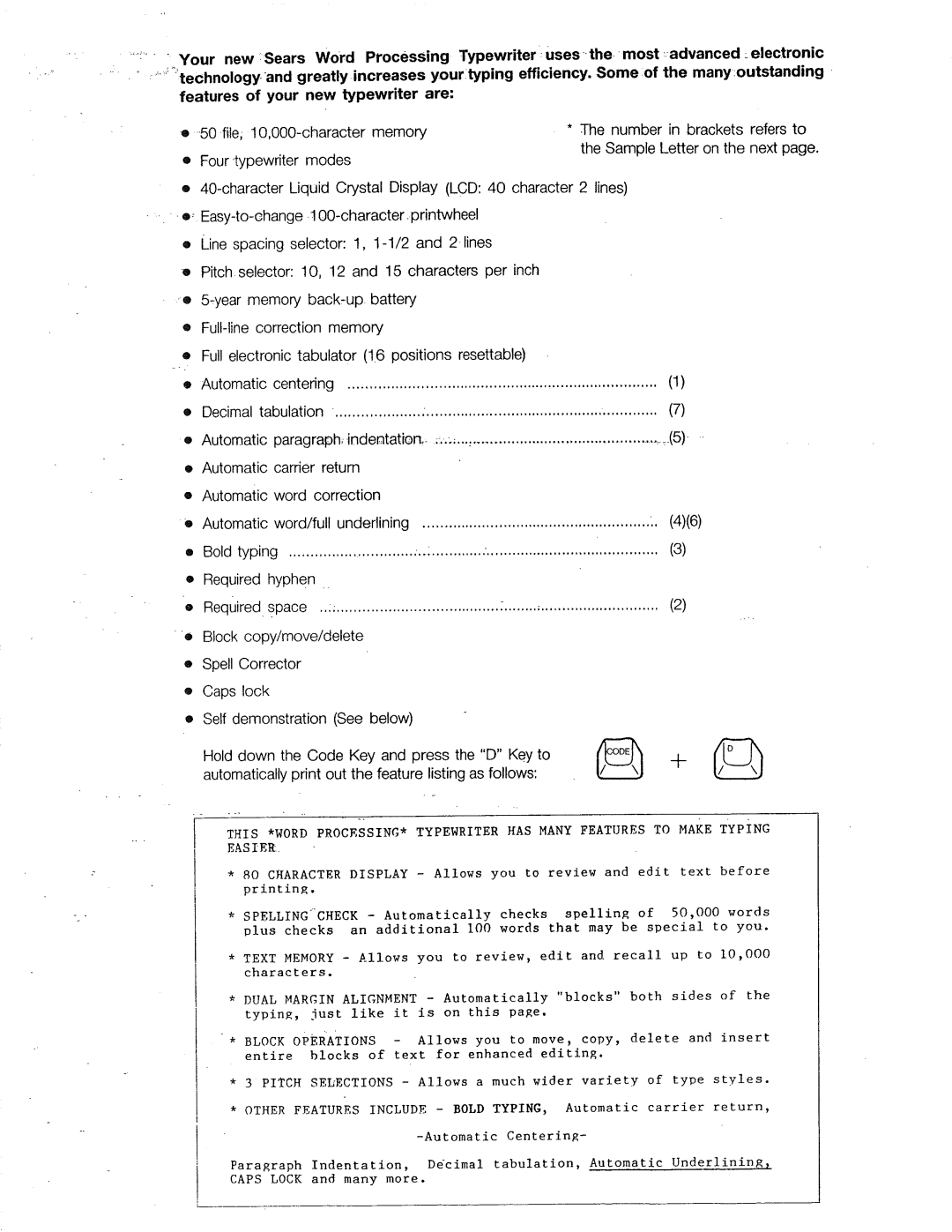 Sears 16, 153, 514, 090 warranty Easie 