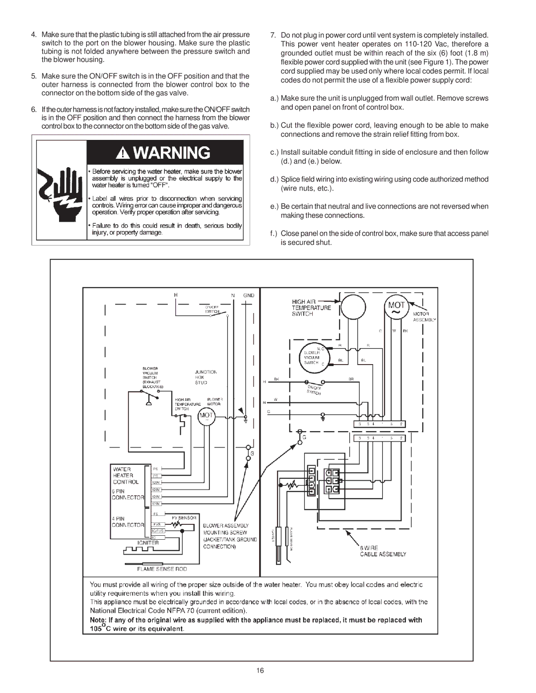 Sears 153.332060, 153.332050, 153.332070, 153.332040 owner manual 