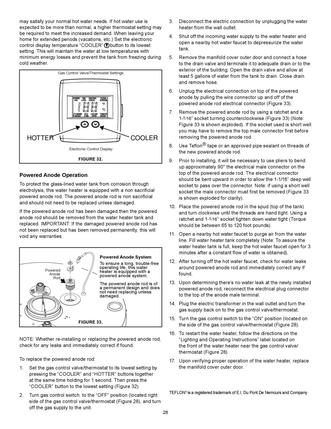 Sears 153.33262 manual Hotter Cooler 